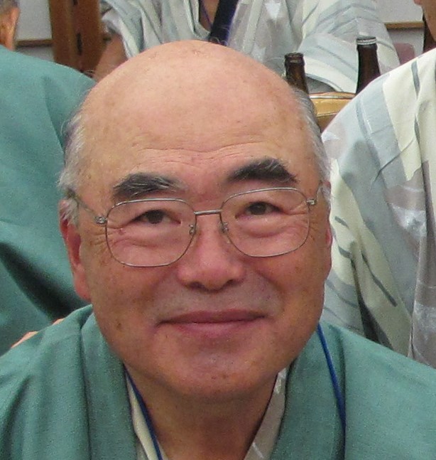 本間氏遺影 平成26年 浜松