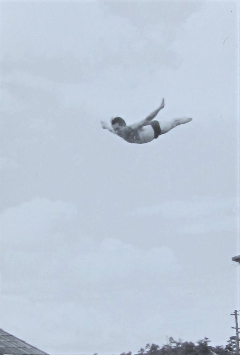 奈良幹部候補生時代の写真