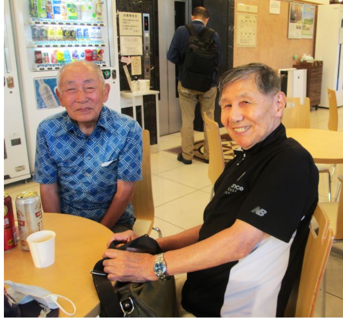 熊沢氏、田中氏